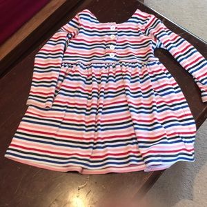 Cute striped long sleeve Hanna. Size 90 (3).